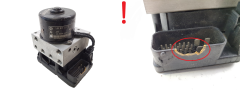Abs-Pumpe VW Seat Skoda Audi 1J0614117D 1J0907379P ATE 2636