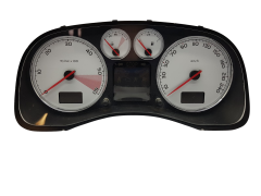 Tacho Kombiinstrument Peugeot 307 9661323180 E01 1640