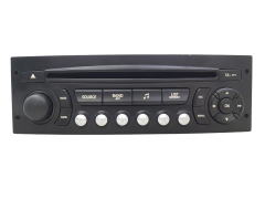 Cd-Radio Citroen Peugeot 96643697XT PSARCD411-64 2 Cd-Radio Citroen Peugeot 96643697XT PSARCD411-64 2