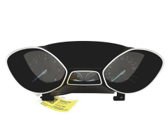 Tacho Kombiinstrument Ford Focus MK3 F1ET-10849-BLR 31594