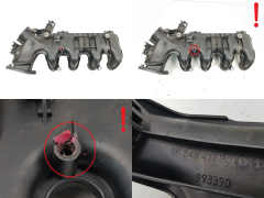 Ansaugkrümmer 9684941780 0361N3 1.6 HDI 16v TDCi Ford PSA Volvo S3