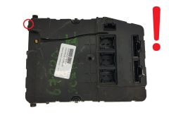 Steuergerät UCH X84 N3 8200309693 S118400310L Renault Siemens 1679