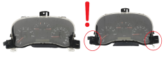 Tacho Kombiinstrument Fiat Punto 46812961 503000341000 54915
