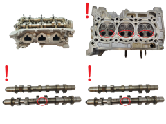 Zylinderkopf 1642R10 110417920R 0.9 TCE H4B Dacia Renault 57