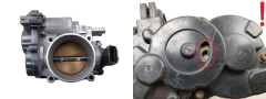 Drosselklappe Jaguar X43-9F991-CD 1985003300 Drosselklappe Jaguar X43-9F991-CD 1985003300