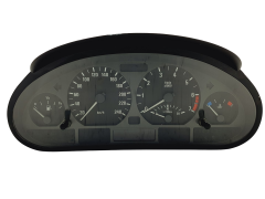 Tacho Kombiinstrument BMW 3 E46 6211 8380144 0263606070 69462 Tacho Kombiinstrument BMW 3 E46 6211 8380144 0263606070 69462