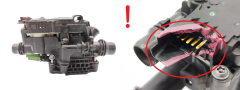 Thermostat Gehäuse Citroen Peugeot 9803549480 1.6 HDI 8v eHDI Thermostat Gehäuse Citroen Peugeot 9803549480 1.6 HDI 8v eHDI