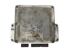 Steuergerät 0281010499 9642013080 PSA Bosch 3101