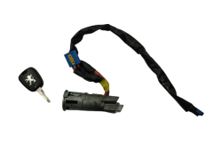 Zündschloss Peugeot 206 N0501539 4162Z1 Valeo 1012