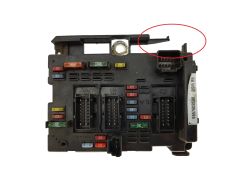 Steuergerät BSM B5 9657608580 PSA Delphi 15860