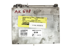 Steuergerät S101725111C 7700860308  Renault Siemens 