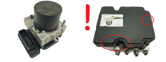 Abs-Pumpe Fiat 500 52042668 0265255440 0265956488 Bosch 61820