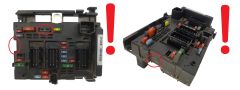 Steuergerät BSM B3 9650664080 PSA Delphi 1329