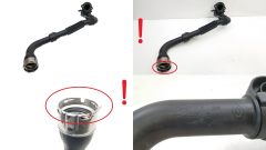 Luftschlauch 144609635R Dacia Renault Clio 5 Captur 2 Sandero 3 0km