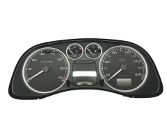 Tacho Kombiinstrument Peugeot 307 9645768480 E 01 54759
