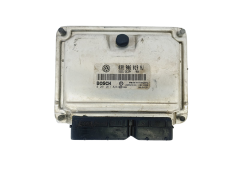 Steuergerät 038906019NJ 0281011823 Volkswagen Bosch 39441