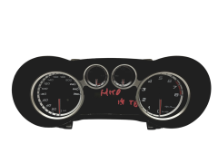 Tacho Kombiinstrument Alfa Romeo Mito 50517152 A2C53357409 59258