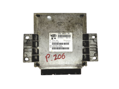 Steuergerät 9642597680 IAW48P2.70 PSA Magneti Marelli 26628