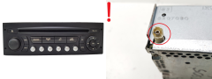 Cd-Radio Citroen Peugeot 96775574XT A2C31370300 Continental 1311 Cd-Radio Citroen Peugeot 96775574XT A2C31370300 Continental 1311