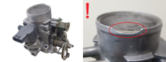 Drosselklappe Nissan Micra 1.3 16119-OU410 A81-634 138 Drosselklappe Nissan Micra 1.3 16119-OU410 A81-634 138