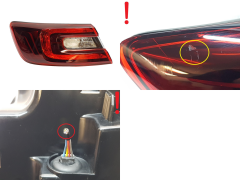 Rückleuchte Links Hinten Renault Talisman Sedan 265554267R