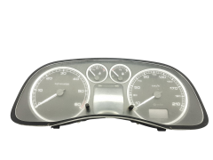 Tacho Kombiinstrument Peugeot 307 9646742480 0R00 Sagem 41864