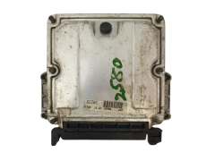 Steuergerät 9643525080 0281010750 EDC15C2 PSA Bosch 2962