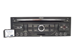Navigationssystem Radio BT Citroen Peugeot 96751717XT 9674902080
