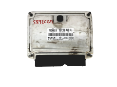 Steuergerät 038906019GS 0281010940 VW Audi Bosch 23692
