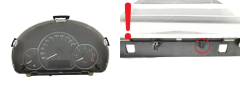 Tacho Kombiinstrument Peugeot 1007 9658241780 51587