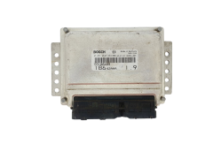 Steuergerät 55186489 0281010334 Fiat Bosch 