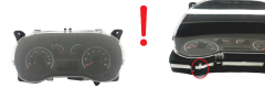 Tacho Kombiinstrument Fiorino Bipper Nemo 1367830080 Fiat 48821 Tacho Kombiinstrument Fiorino Bipper Nemo 1367830080 Fiat 48821