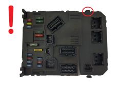Steuergerät BSI F01-00 S118085300M 9653667280 PSA Siemens 1751