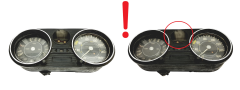 Tacho Kombiinstrument Mercedes W114 W115 59688