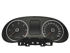 Tacho Kombiinstrument VW Polo 6R 6R0920861F 31933