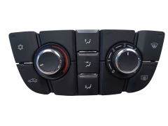 Klimabedienteil Bedienung A/C Opel Astra J Meriva B 13435154 28395666 Klimabedienteil Bedienung A/C Opel Astra J Meriva B 13435154 28395666
