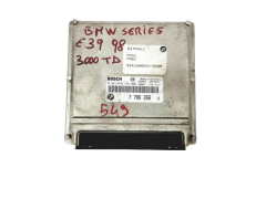 Steuergerät 7786266 0281010144 BMW Bosch
