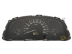 Tacho Kombiinstrument Opel Agila 34100-84EC 09210898 VDO