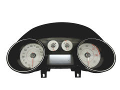 Tacho Kombiinstrument Fiat Bravo 554000980100 5550019804 59341