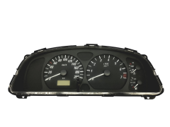 Tacho Kombiinstrument Opel Agila 09207455 110008952008 50891