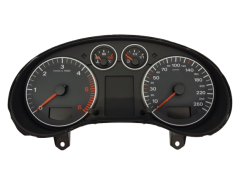 Tacho Kombiinstrument Audi A3 8P 8P0920900D 18887