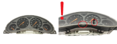 Tacho Kombiinstrument Opel Tigra Corsa 90484149 88481669 54886