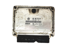 Steuergerät 045906019BM 0281011412 VW Bosch 