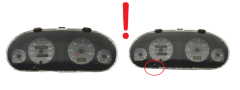 Tacho Kombiinstrument Skoda Felicia 443431096820 443431109820 