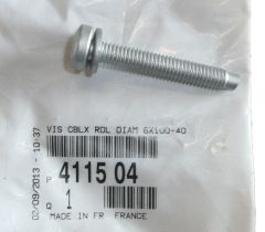 Schraube Neues Original 4115.04 411504 Citroen Peugeot