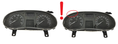 Tacho Kombiinstrument Renault Clio 2 8200276525 A 59507
