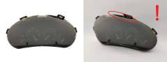 Tacho Kombiinstrument Peugeot 206 9656696080 000500110 3081