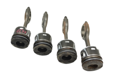 Pleuelstange Komplett F6JD Ford Fiesta 1.4 TDCi 2S6Q6K108AA 98MM6200AA