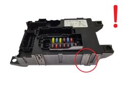 Sicherungskasten Relaiskasten Fiat 00517817580 28050016 Delphi 20205