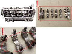 Zylinderkopf Renault 284581 110417781R 1.5 DCI 2